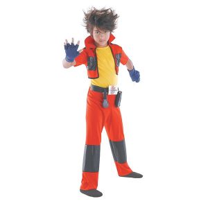 DISFRAZ BAKUGAN 5-7 AÑOS 116 CM.