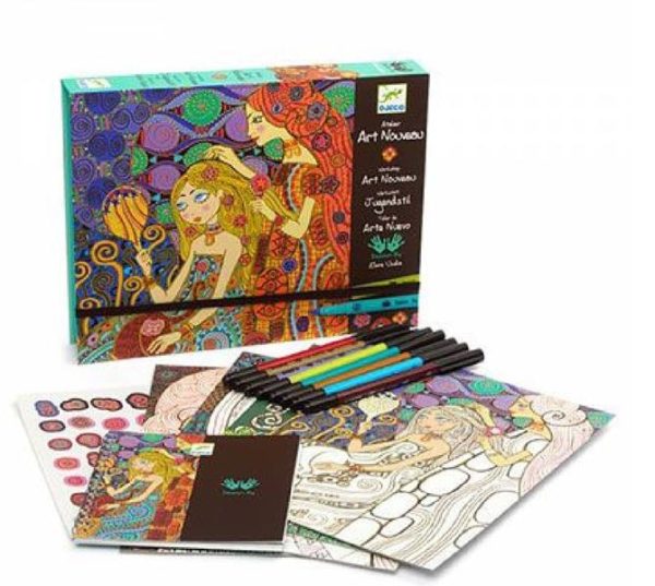 8607 TALLER DE ART NOUVEAU DJECO