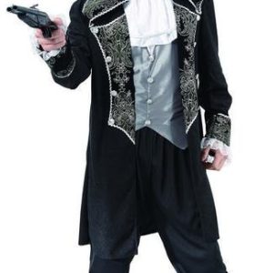 DISFRAZ ADULTO PIRATA BUCANERO REF 86712 TALLA S-M