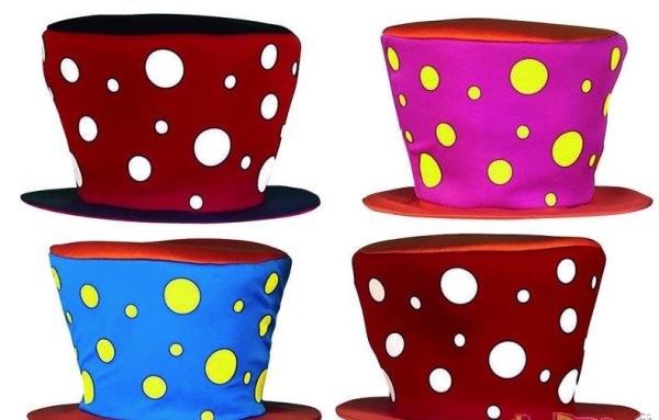 SOMBRERO PAYASO GIGANTE REF 6672A