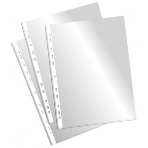 FUNDA MULTITALADRO PLUS Fº CRISTAL 90 MICRAS CAJA DE 100