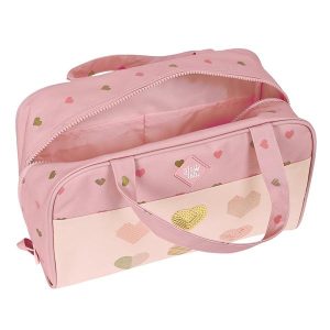 NECESER RECTANGULAR GLOWLAB HEARTS