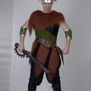DISFRAZ ADULTO  VIKINGO TALLA  S-M REF 86526