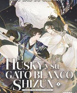 EL HUSKY Y SU GATO BLANCO SHIZUN 1