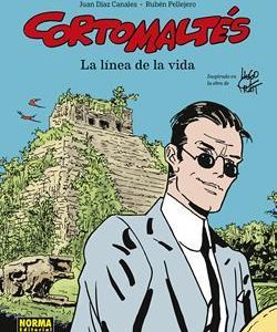 CORTO MALTES - LA LINEA DE LA VIDA (ED. COLOR)