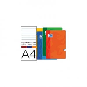 LIBRETA A4 48H HORIZONTAL COLORES