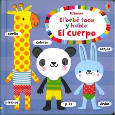 BEBE TOCA Y HABLA CUERPO