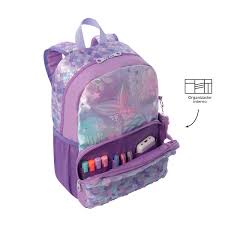 MOCHILA MORRAL SIRENY M 2510 4QU