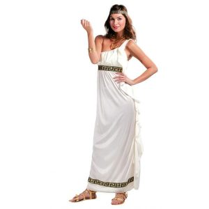 DISFRAZ ADULTA DIOSA DEL OLIMPO TALLA UNICA REF 80591
