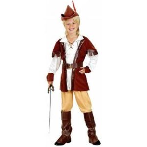 D.CHICO 10-12 ROBIN HOOD MARRON REF 881142