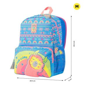 MOCHILA TOTTO LLAMA M CODE: MJ04LLA002-2410 8JCM