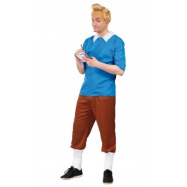 DISFRAZ ADULTO  REPORTERO COMIC TALLA UNICA REF 80556