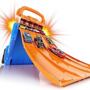 GUARDACOCHES LANZADOR HOTWHEELS