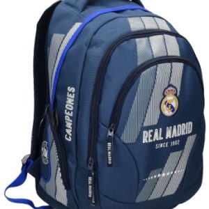 MOCHILA REAL MADRID AZUL  REF 611456662