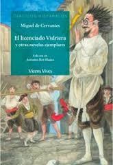 El Licenciado Vidriera y otras novelas ejemplares : auxiliar educación secundaria