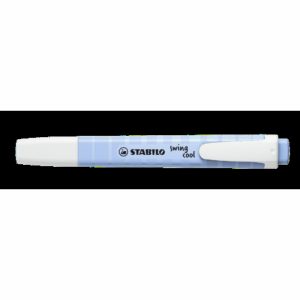 MARCADOR FLUORESCENTES SWING COOL AZUL VENTOSO STABILO