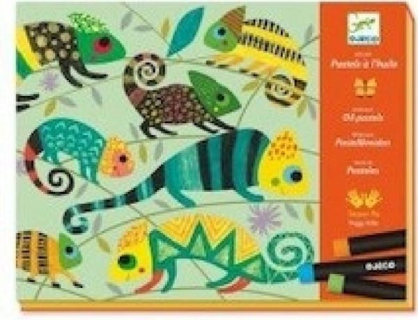 8618 TALLER DE PASTELES SELVA COLORIDA DE 6 A 8 AÑOS DJECO