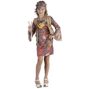 D.CHICA 4-6 HIPPIE VESTIDO REF 87670