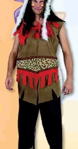 DISFRAZ ADULTO INDIO REF 83047 TALLA M-L