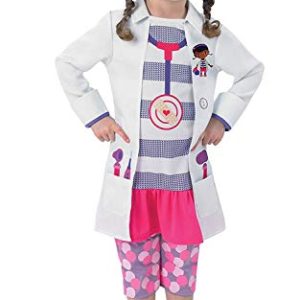 DISFRAZ DOCTORA JUGUETES 3-4 AÑOS RUBIES