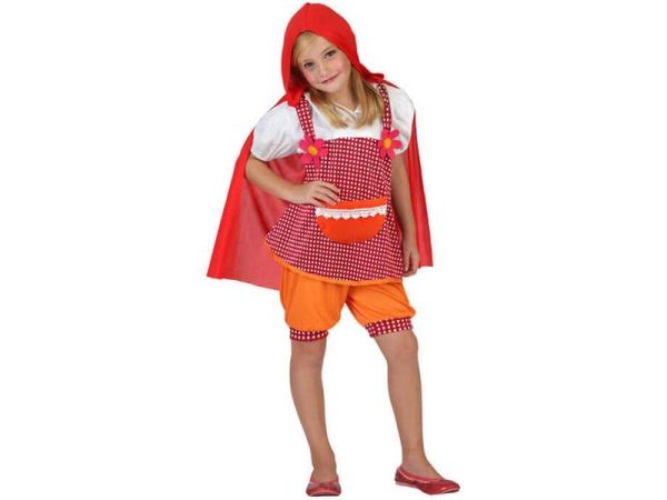 DISFRAZ CAPERUCITA ROJA PANTALON 10-12 ATOSA