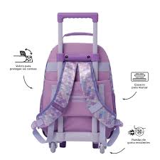 MOCHILA RUEDAS BOMPER SIRENY M 2510 4QUM