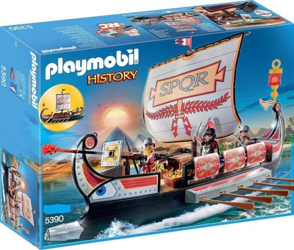 5390 PLAYMOBIL HISTORY BARCO