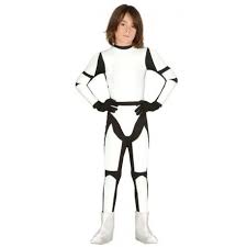 DISFRAZ SOLDADO ESPACIAL 7-9 GUIRCA