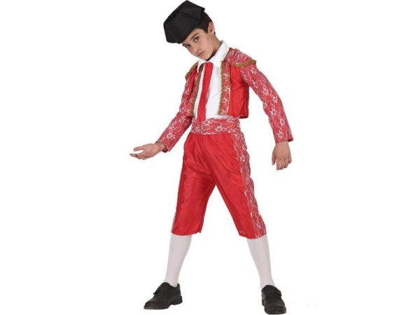 DISFRAZ TORERO 7-9 AÑOS ATOSA
