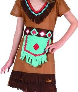 D.CHICA 7-9  INDIA CON AZUL REF 98089