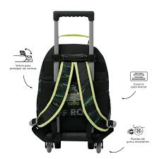 MOCHILA RUEDAS RUE BOMPER MONSTER RACE M 2510 7CXM