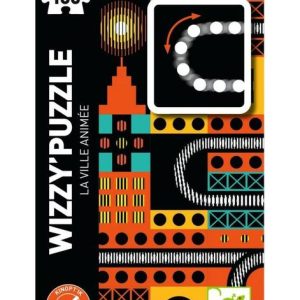 WIZZY PUZZLE LA CIUDAD ANIMADA