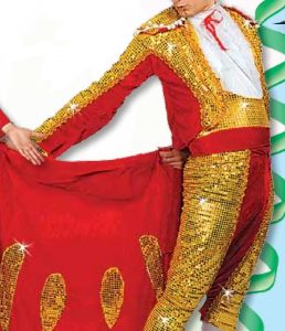 DISFRAZ ADULTO TORERO REF 80103 TALLA UNICA