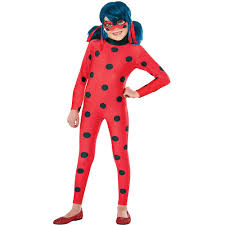 DISFRAZ LADYBUG RIRACULOUS 3-4 AÑOS RUBIES
