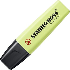 MARCADOR FLUORESCENTE STABILO CHISPA DE LIMA