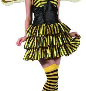 DISFRAZ ADULTA TALLA MEDIANA /GRANDE  ABEJA CON ALAS REF 99072