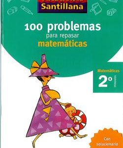Vacaciones Santillana, matemáticas, 2 Educación Primaria. Cuaderno