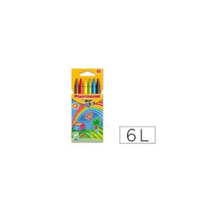 ESTUCHE 6 CERAS PLASTIDECOR