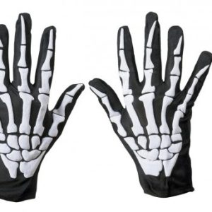 GUANTES DE ESQUELETO