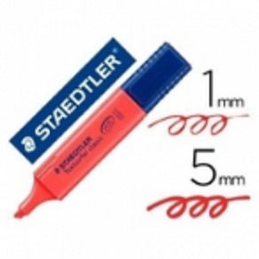 MARCADOR TEXTS CLASSIC ROJO 364 C 200 STAEDTLER