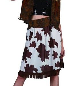 DISFRAZ ADULTA VAQUERA TALLA MEDIANA /GRANDE CLAD. REF 891269