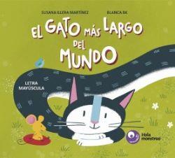 EL GATO MAS LARGO DEL MUNDO