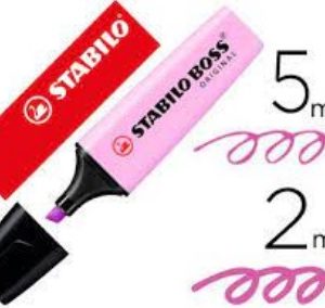 MARCADOR BRISA VIOLETA PASTEL STABILO BOSS ORIGINAL