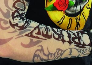 MANGA TATUAJE BRAZO GUIRCA REF 16783