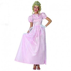DISFRAZ ADULTA PRINCESA CUENTO ROSA TALLA M-L