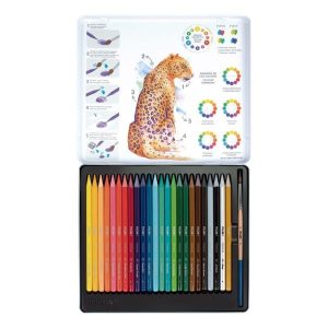 ESTUCHE MET 24 LÁPICES TODO COLOR+PINCEL