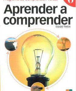 Aprender a comprender 6