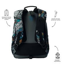 MOCHILA MORRAL ACUARELES 2516N 7YL