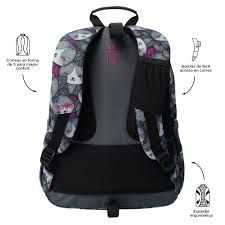 MOCHILA MORRAL ACUARELES 2516N 7YI