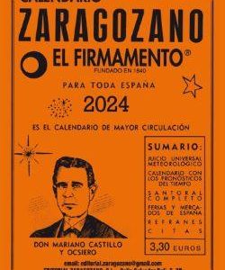2024 - CALENDARIO ZARAGOZANO - EL FIRMAMENTO